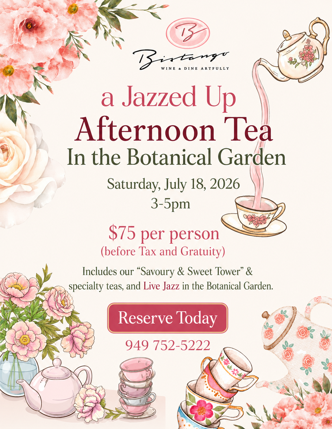 Afternoon Tea Final